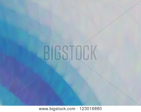 Vector illusion of radial blur effect. Abstract background with iridescent mesh gradient. Colorful noise, special effect. Inspired by impressionism. Colorful shades. Visual illusion of oil paintings