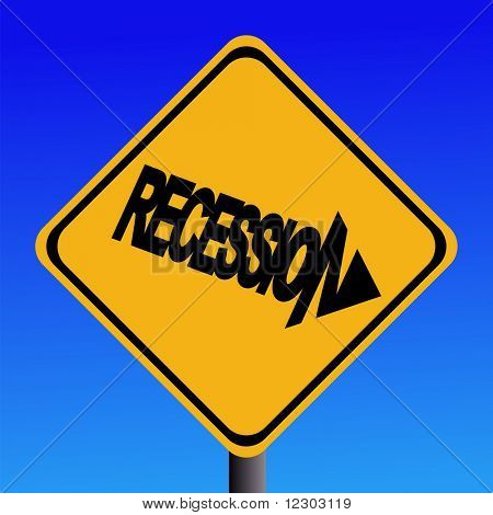 เตือนถดถอยลงบนฟ้าภาพ JPG