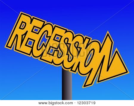 เตือนถดถอยลงบนฟ้าภาพ JPG