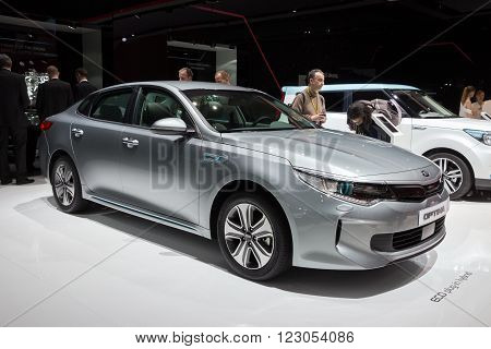 Kia Optima Plug-in Hybrid
