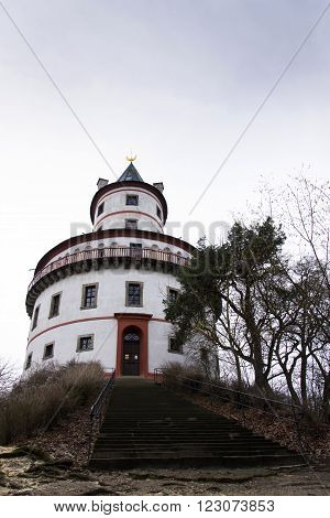 Hunting Chateau Humprecht Surrounded By A Wood Park