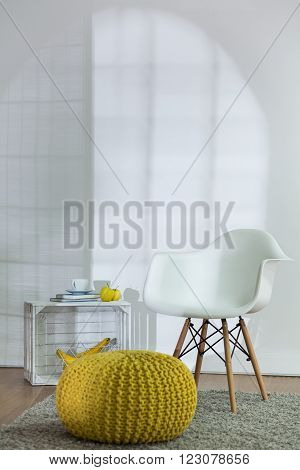 Comfort Space In Modern Living Room