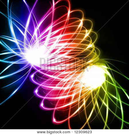 Çok renkli arka plan