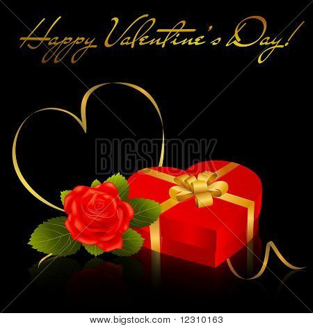 Sevgililer Günü tebrik kartı