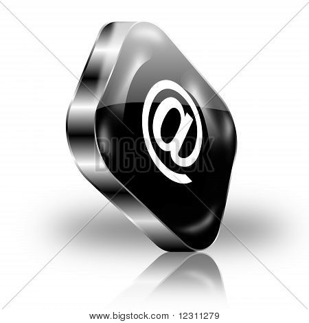 e-mail-sort ikon