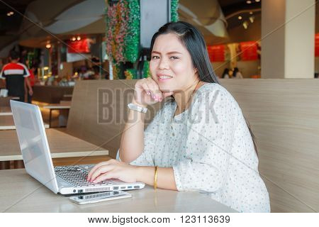 Business Woman Working