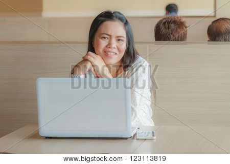 Business Woman Working