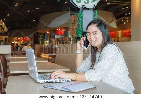 Business Woman Working
