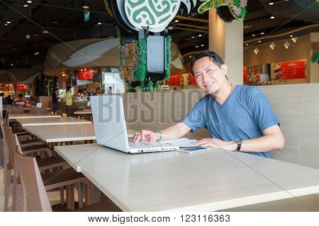 Businessman Working