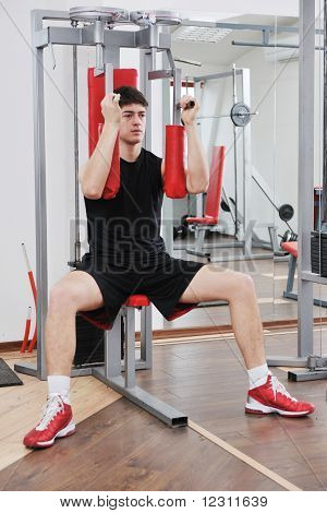 Mies Fitness Harjoitus