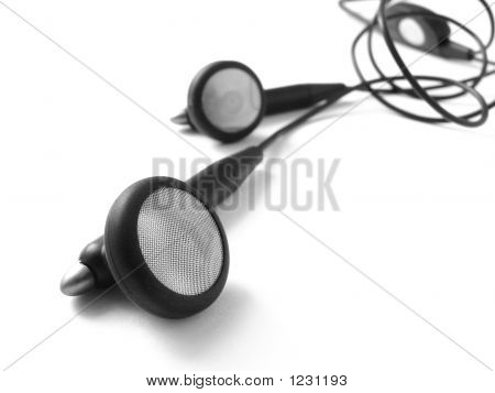Black Earphones