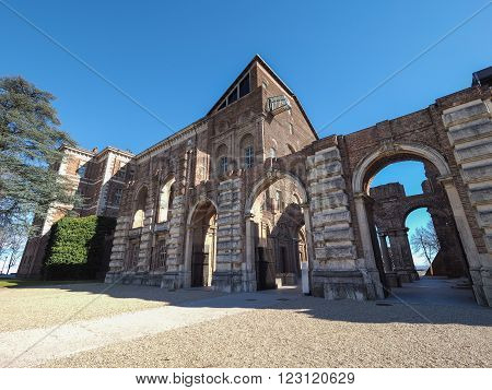 Rivoli Castle In Rivoli