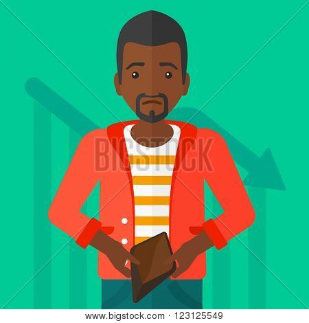 Bancrupt business man.