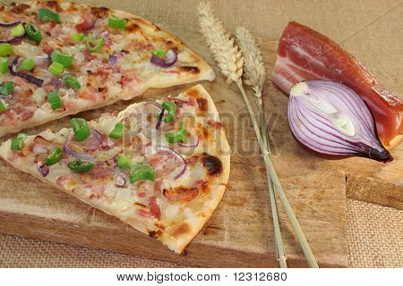 Tarte Flambee