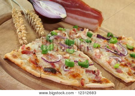 Tarte Flambee