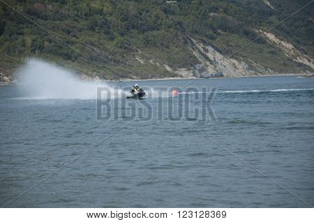 Italy Pesaro san bartolo  2013 Jet Ski race