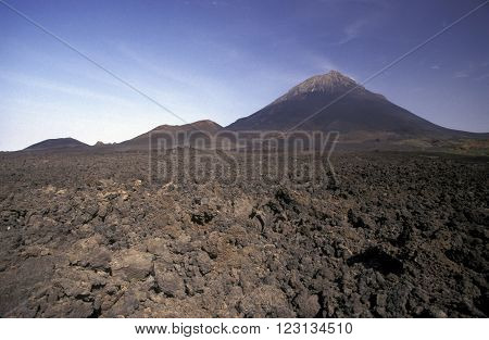 Africa Cape Verde Fogo