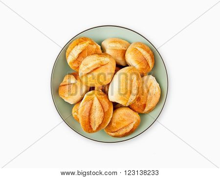 German Bread Roll Or Bun