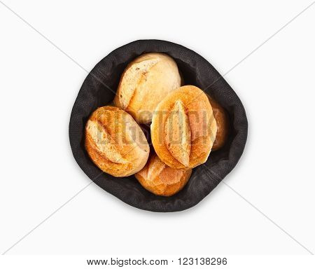 German Bread Roll Or Bun