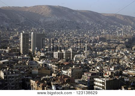 Middle East Syria Damaskus City Centre