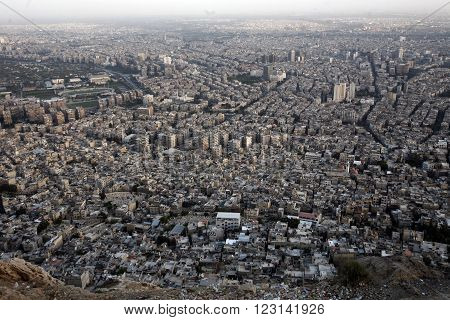 Middle East Syria Damaskus City Centre