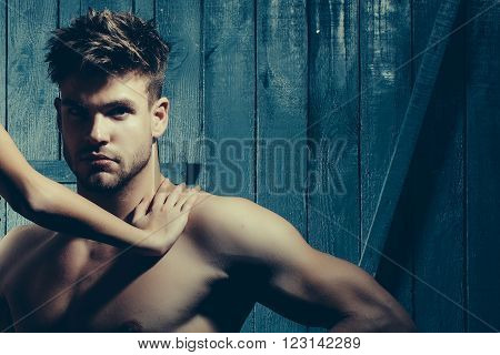 Sexy Muscular Man