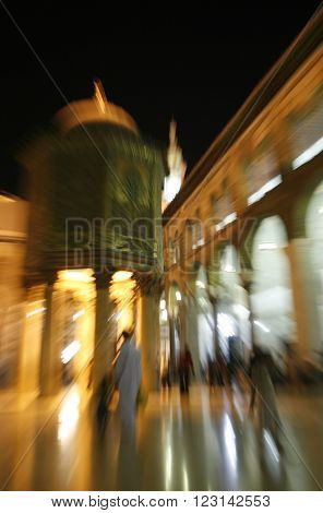 Middle East Syria Damaskus Umayyad Mosque