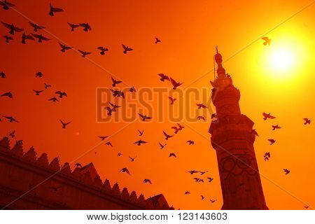 Middle East Syria Damaskus Umayyad Mosque