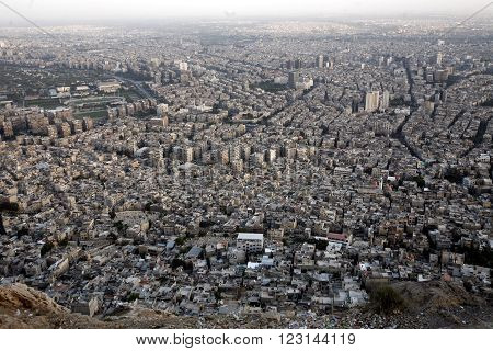 Middle East Syria Damaskus City Centre