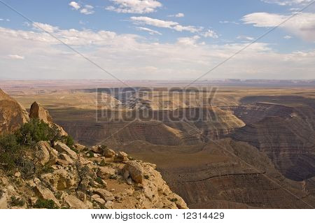 Monument Valley fra Muley Point