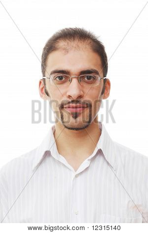 Hűvös férfi portré