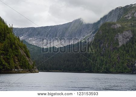 Misty Fjords National Monument, Ketchikan, Alaska, USA