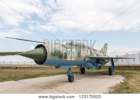 Mig 21 Pf Fishbed D Jet Fighter