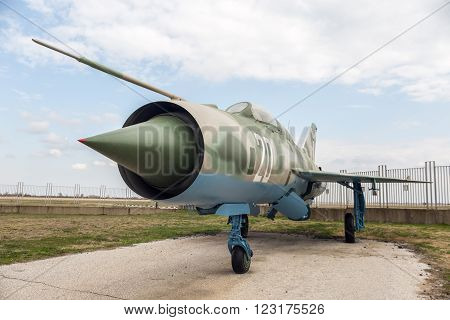 Mig 21 Pf Fishbed D Jet Fighter