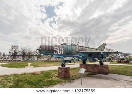 Mig 21F 13 Fishbed C Jet Fighter