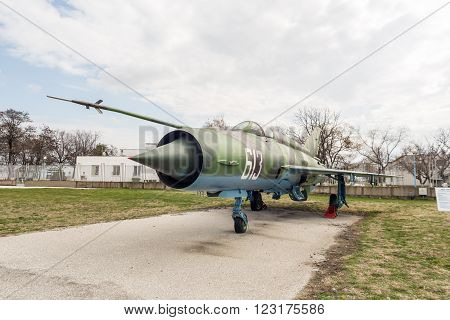Mig 21 M Fishbed J Jet Fighter