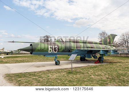 Mig 21 M Fishbed J Jet Fighter