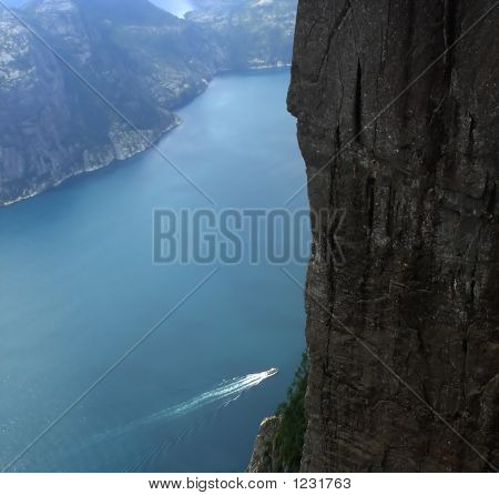 Fjord norvégien