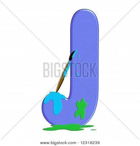 Alpha Paint Blob J