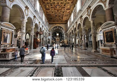 Santa Maria In Aracoeli