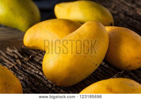 Raw Organic Yellow Mangos