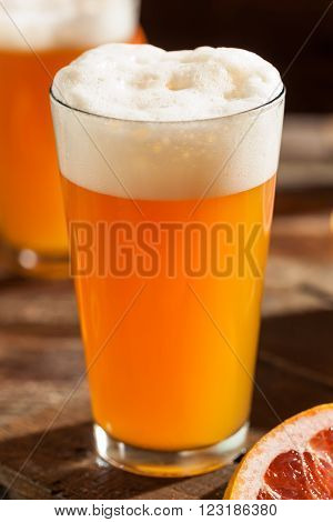Sour Grapefruit Craft Beer Ready to Drink