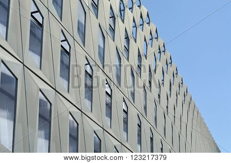 Modern Architecture Pattern Of A Stadium