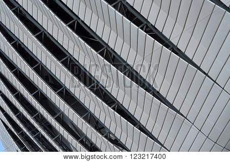 Modern Architecture Pattern Of A Stadium