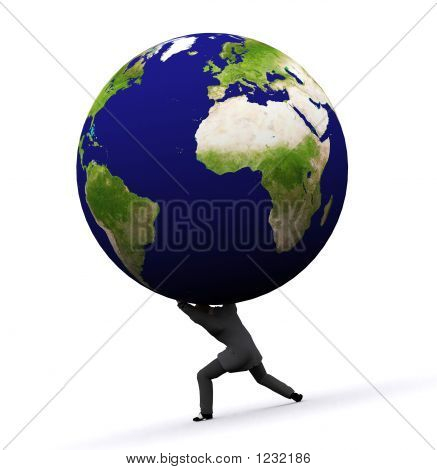 3 D 地球と人間