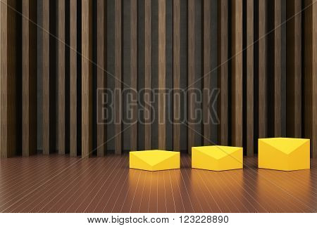 Living and Wood luxury Design Modern Design