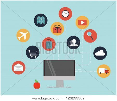 Possibility of using ?-commerce and Internet technologies in ordinary life