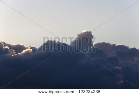 Morning clear sky with a bird on a contrast background.
** Note: Visible grain at 100%, best at smaller sizes