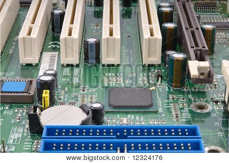 Teilweise Computer Mainboard