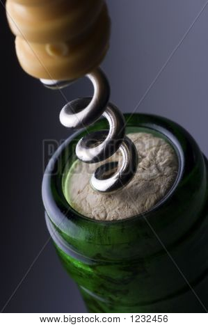 Wein Korkenzieher